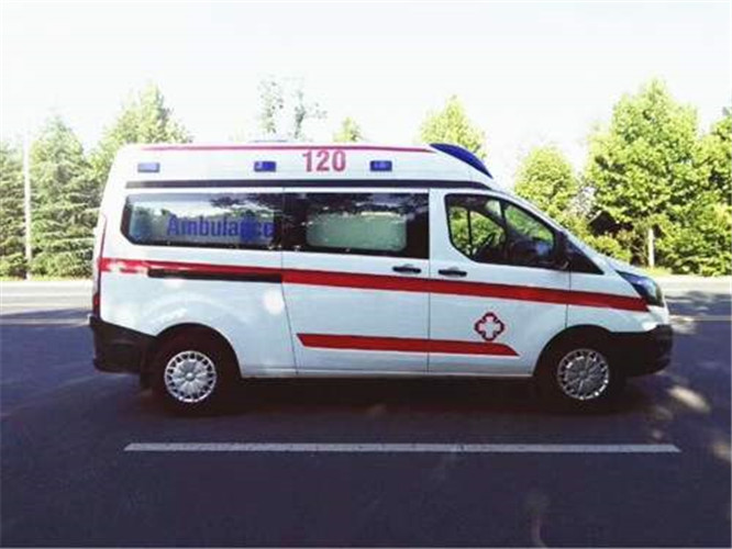 贡觉救护车出租服务案例6