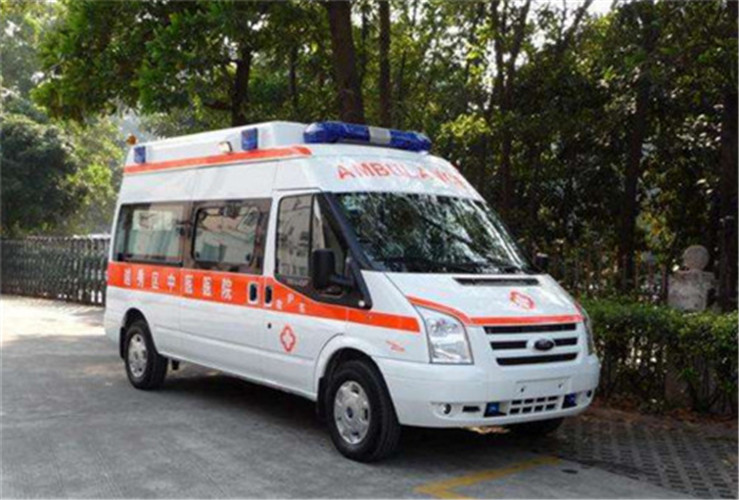 贡觉救护车出租服务案例8