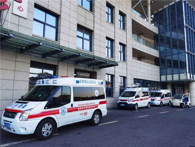 贡觉救护车出租服务案例4