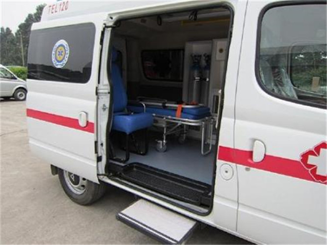 贡觉救护车出租服务案例7