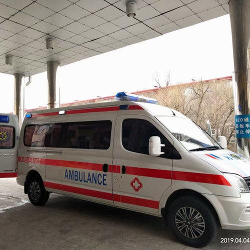 贡觉救护车出租服务案例2