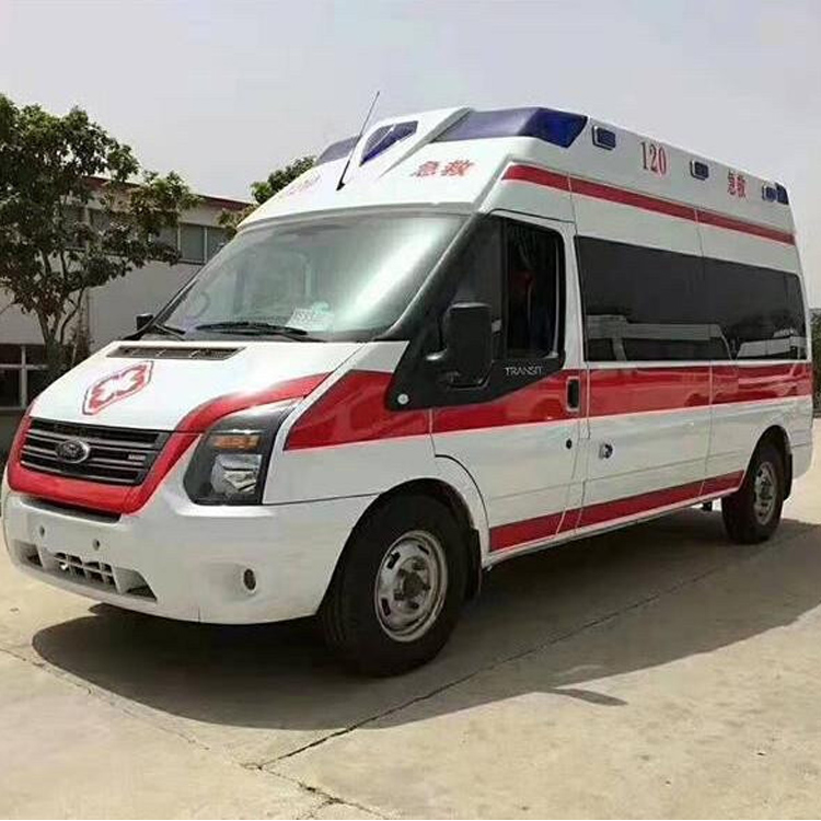 贡觉救护车出租服务案例5