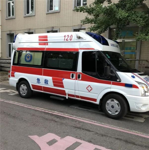 贡觉选择我们的救护车出租,开启安心转院之旅