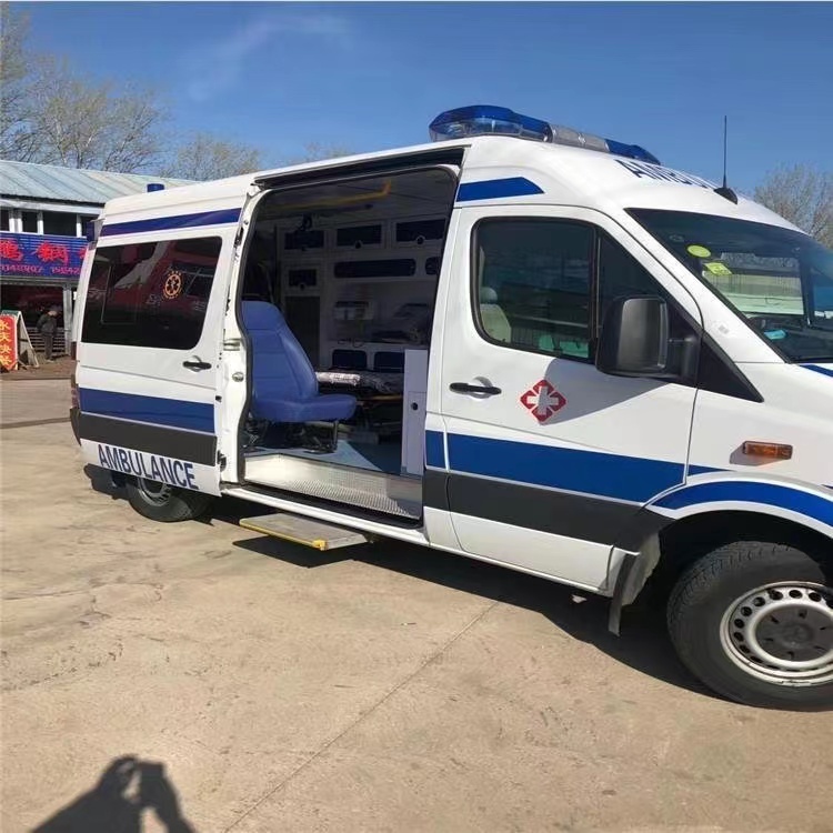 贡觉私人长途救护车出租转院回家